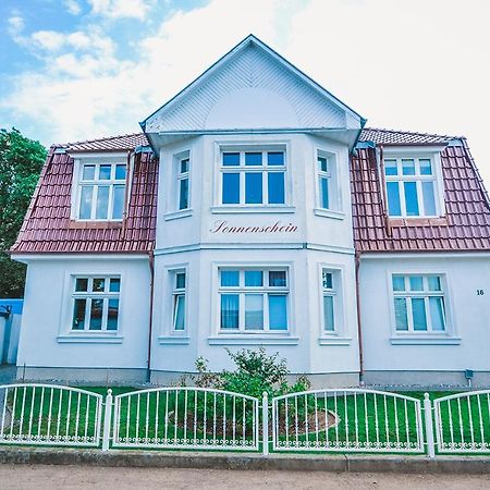 Haus Sonnenschein Ferienwohnung Ole Χέρινγκσντορφ Εξωτερικό φωτογραφία