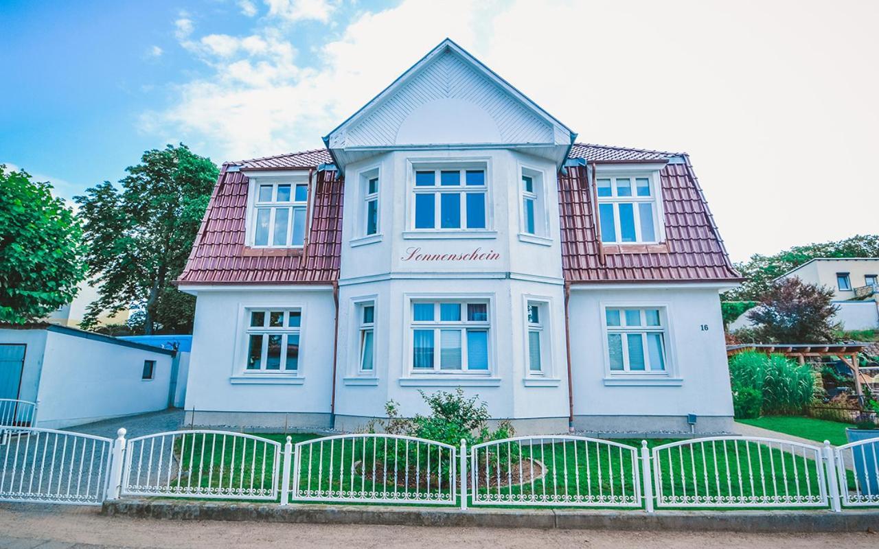 Haus Sonnenschein Ferienwohnung Ole Χέρινγκσντορφ Εξωτερικό φωτογραφία