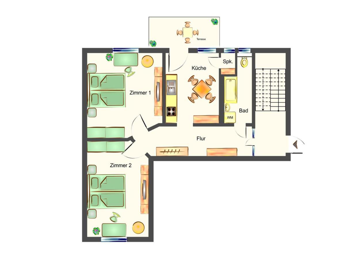 Haus Sonnenschein Ferienwohnung Ole Χέρινγκσντορφ Εξωτερικό φωτογραφία